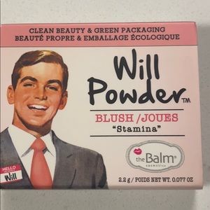 Will Powder Blush “Stamina”